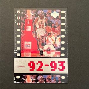 Michael Jordan MJ Timeframe Basketball Card